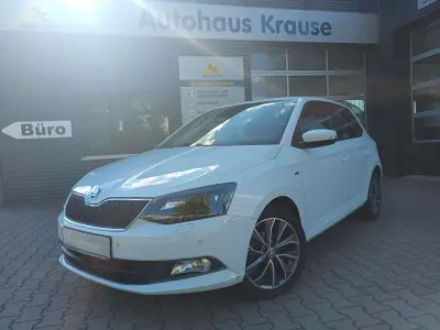 Gebraucht Skoda Fabia Ambition 95 PS (69 kW) 2017 Weiß Limousine