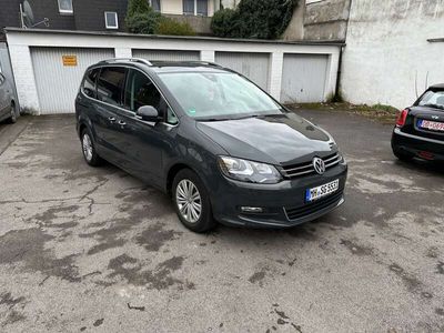 gebraucht VW Sharan Sound BMT/Start-Stopp 7 Sitzer, Navi, LED, PDC!!