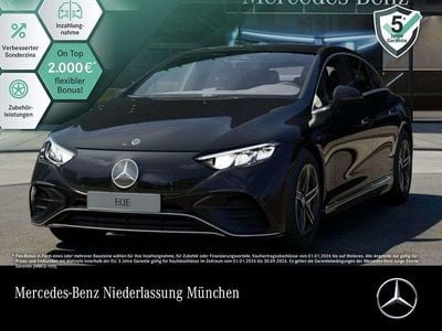 Second-hand Mercedes EQE500 Advanced Plus 300 kW (408 CP) 2025 Negru Berlinǎ