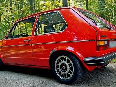 Gebraucht VW Golf I 50 PS (36 kW) 1982 Rot Kleinwagen