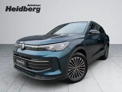 Gebraucht VW Tiguan Goal 150 PS (110 kW) 2025 Nightshade blue SUV