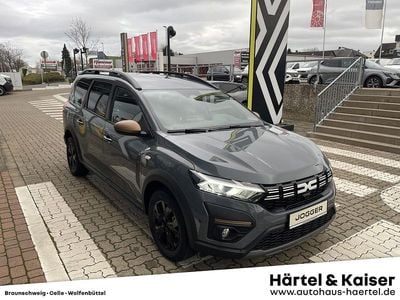 Neu Dacia Jogger Extreme 110 PS (80 kW) 2025 Schiefergrau (grau) Van / Kleinbus