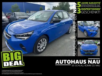 Gebraucht Opel Corsa Edition 101 PS (74 kW) 2023 Perl blau/voltaik blau Kleinwagen