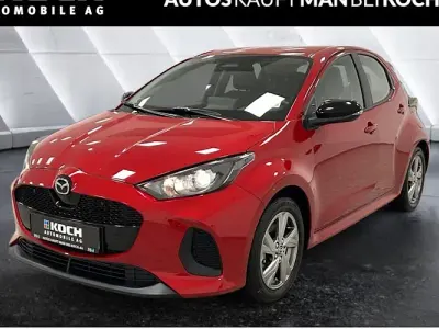 Occasion Mazda 2 Exclusive-Line 116 PK (85 kW) 2025 Rood Sedan