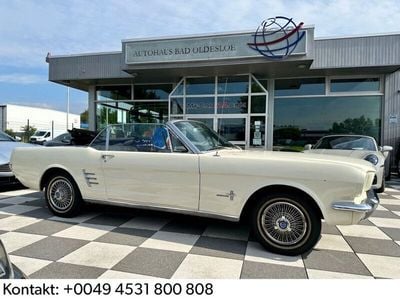 Weiß Gebraucht 1966 Ford Mustang Convertible Cabrio | 29.888 €