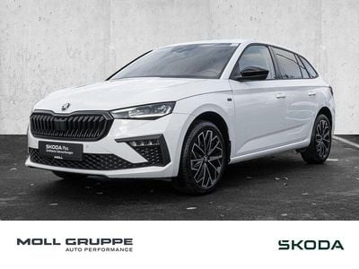 Gebraucht Skoda Scala Selection 150 PS (110 kW) 2025 Weiß Kleinwagen