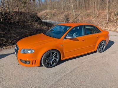 Gebraucht Audi RS4 Sport 420 PS (308 kW) 2007 Orange Limousine