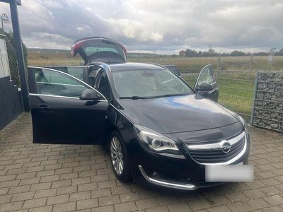 Brugt Opel Insignia Sport 163 HK (119 kW) 2015 Sort Stationcar