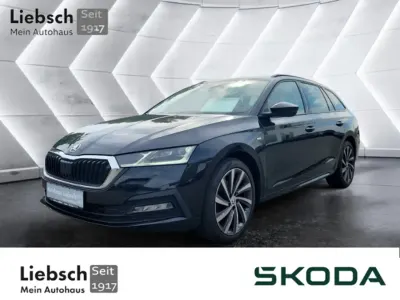 Gebraucht Skoda Octavia Tour 150 PS (110 kW) 2022 Schwarz Kombi