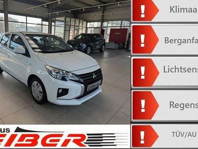 Weiß Gebraucht 2020 Mitsubishi Space Star Basis Limousine | 6.990 € (Fairer Preis)