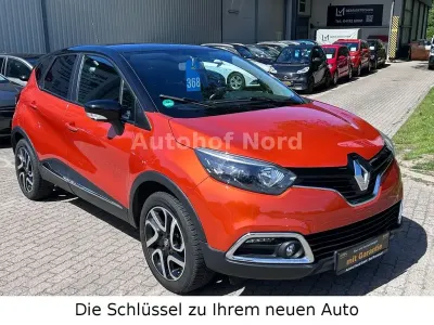 Gebraucht Renault Captur Experience 118 PS (86 kW) 2017 Orange SUV