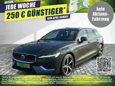 Usata Volvo V60 Ultimate 456 CV (335 kW) 2022 Grigio Station wagon