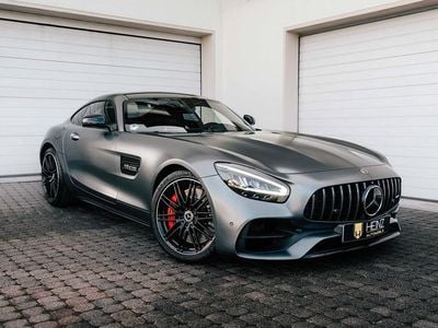Gebraucht Mercedes AMG GT S AMG 522 PS (383 kW) 2020 Grau Coupé