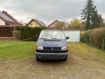 Gebraucht VW T4 110 PS (80 kW) 1996 Blau Van