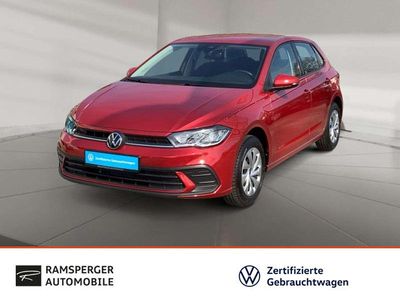 Usata VW Polo Life 80 CV (58 kW) 2025 Rosso Utilitaria