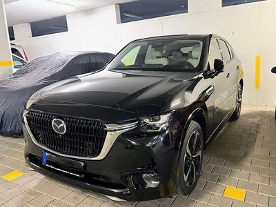 Schwarz Gebraucht 2024 Mazda CX-60 Takumi-Line SUV | 42.300 € (Fairer Preis)