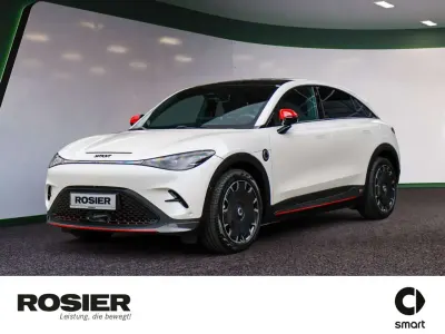 Gebraucht Smart #3 Anniversary Edition 200 kW (272 PS) 2024 Weiss / digital white SUV