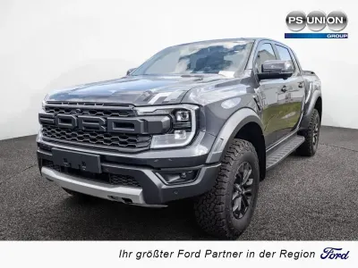 Neu Ford Ranger Raptor 292 PS (214 kW) 2026 Meteor grey Pickup