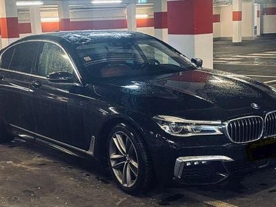 Gebraucht BMW 750 M Sport 400 PS (294 kW) 2019 Schwarz Limousine