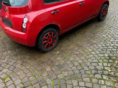 Gebraucht Nissan Micra 85 PS (62 kW) 2006 Rot Coupé