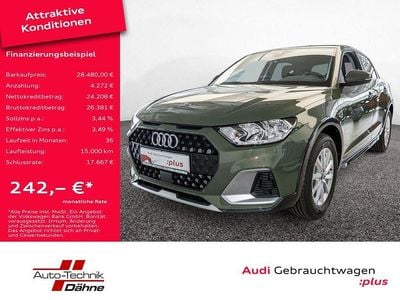 Gebraucht Audi A1 Basis 116 PS (85 kW) 2025 Distriktgrün metallic SUV