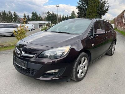 Begagnad Opel Astra Edition 140 HK (102 kW) 2015 Brun Kombi