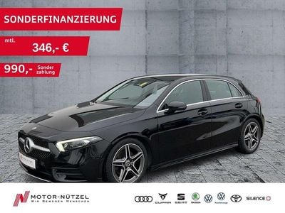 Second-hand Mercedes A220 AMG 190 CP (139 kW) 2021 Negru Berlinǎ