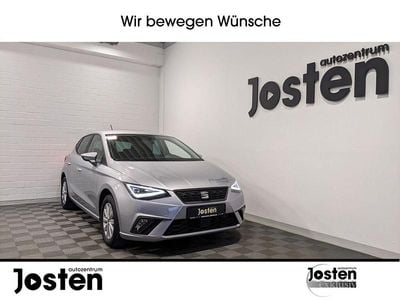 Usata Seat Ibiza Style 80 CV (58 kW) 2021 Argento Utilitaria