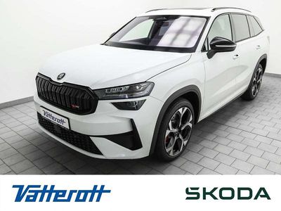 Neu Skoda Kodiaq RS 265 PS (194 kW) 2026 Moonweiss metallic SUV