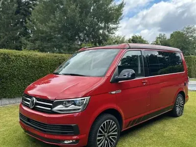 Gebraucht VW California Edition 199 PS (146 kW) 2019 Rot Van