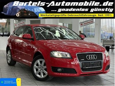 Gebraucht Audi A3 Ambiente 170 PS (125 kW) 2010 Brillantrot Kleinwagen