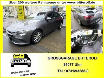 Gebraucht Mercedes CLA200 Shooting Brake 150 PS (110 kW) 2023 Grau Kombi