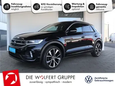 Second-hand VW T-Roc R-line 190 CP (139 kW) 2023 Negru SUV