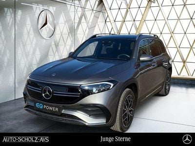 Gebraucht Mercedes EQB250+ AMG 139 kW (190 PS) 2024 Metalliclack mountaingrau SUV