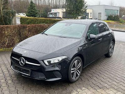 Gebraucht Mercedes A250 Progressive 218 PS (160 kW) 2021 Schwarz Limousine