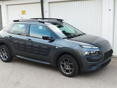 Gebraucht Citroën C4 Feel 82 PS (60 kW) 2017 Grau Limousine