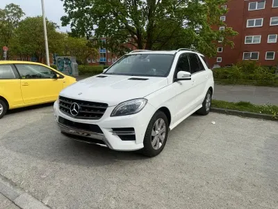 Gebraucht Mercedes ML350 258 PS (189 kW) 2014 Weiß SUV