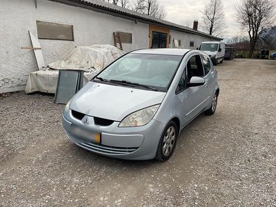 Gebraucht Mitsubishi Colt 95 PS (69 kW) 2005 Blau Kleinwagen
