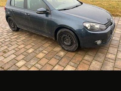 Blau Gebraucht 2009 VW Golf Limousine | 2.800 € (Guter Preis)