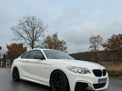 Second-hand BMW M235 M Performance 326 CP (239 kW) 2015 Alb Coupe