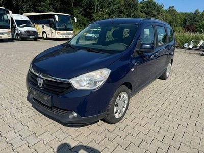 Gebraucht Dacia Lodgy Lauréate 90 PS (66 kW) 2014 Blau Van / Kleinbus