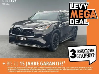 Gebraucht Toyota Highlander Luxury 247 PS (181 kW) 2023 Schwarz SUV