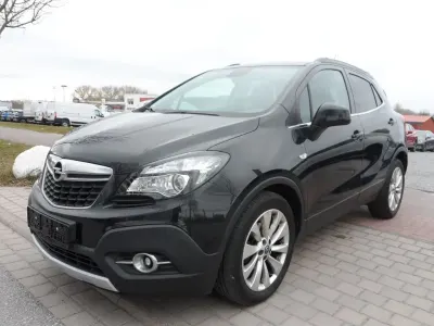 Gebraucht Opel Mokka Innovation 140 PS (102 kW) 2015 Schwarz SUV