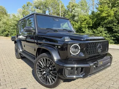 Neu Mercedes G63 AMG AMG 585 PS (430 kW) 2026 Schwarz SUV