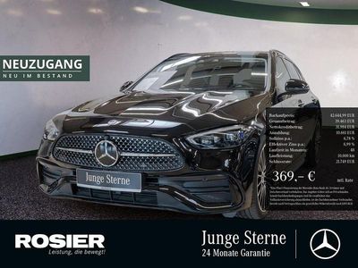 Gebraucht Mercedes C300 AMG 265 PS (194 kW) 2022 Schwarz / obsidianschwarz Kombi