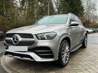 Gebraucht Mercedes GLE450 AMG 367 PS (269 kW) 2021 Beige SUV