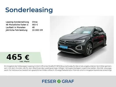 Neu VW T-Roc Style 150 PS (110 kW) 2026 Deep black perleffekt SUV