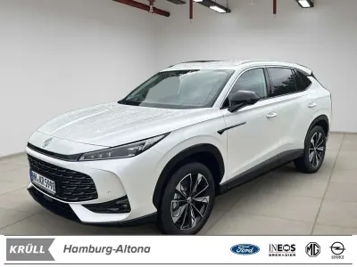 Używany MG HS Luxury 143 KM (105 kW) 2025 Biały SUV