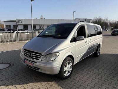 Usata Mercedes Viano 150 CV (110 kW) 2007 Argento Monovolume