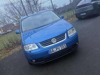 Gebraucht VW Touran Trendline 170 PS (125 kW) 2006 Van / Kleinbus